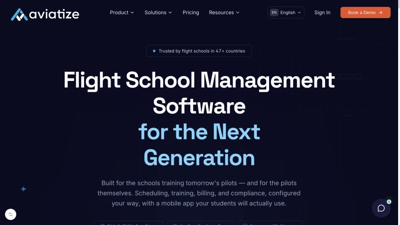 SkyMan — Website preview